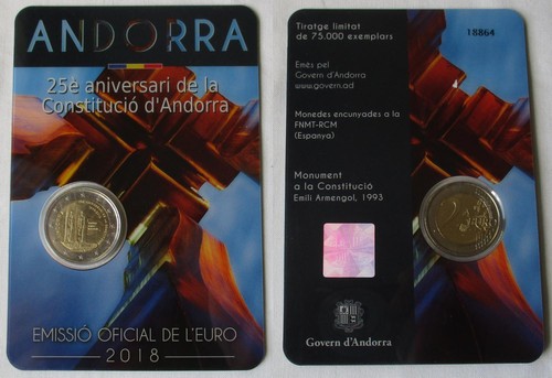 Andorra euro 2018 25 anni - andorra, 2