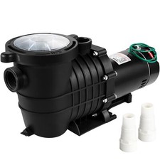 Pompa per Piscina 1HP, Doppia