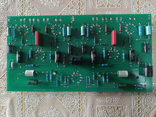 pcb amplificatore valvolare PUSH PULL EL84  Montato escluso vavole