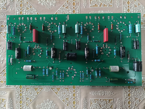 Pcb amplificatore valvolare - pcb,