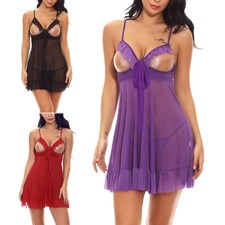 Pigiama donna sexy senza coppa