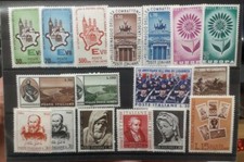 1964 ITALIA FRANCOBOLLI ANNATA