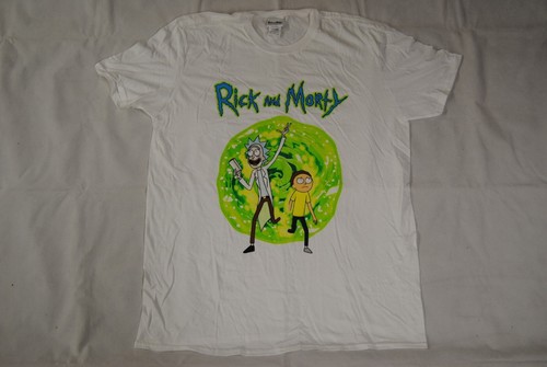 Maglietta rick morty portal - maglietta,