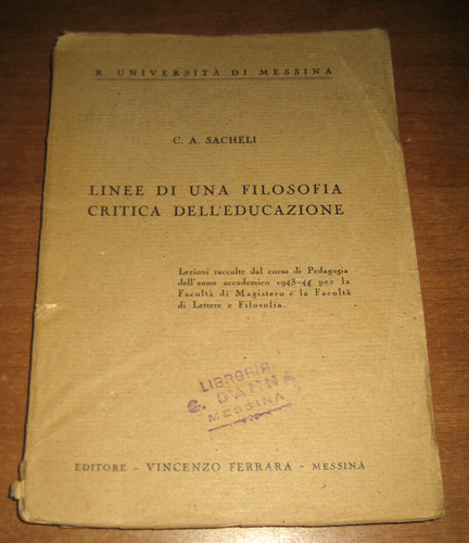 Sacheli linee una filosofia - linee, di