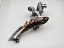 deragliatore anteriore SHIMANO 600 FD-6400 JAPAN bici corsa fd6400 grigio 2A