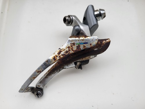 Deragliatore anteriore shimano - deragliatore,