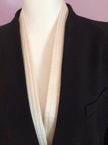New armani jacket - new, black