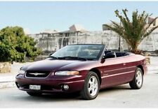 Manuale officina Chrysler Sebring Stratus Cabrio in tedesco