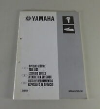 Officina Manuale Yamaha