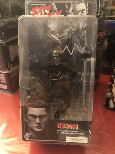 Neca sin city - 2, b&w