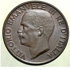 Vittorio Emanuele III 10 Cent Centesimi Ape (dal 1919 al 1937) Vedi Tendina