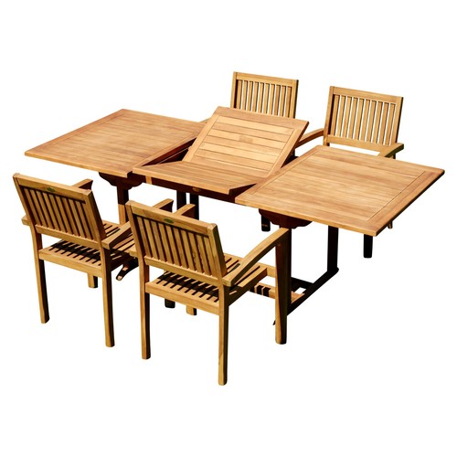 Set teak pezzi - teak, da