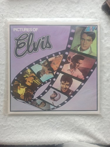 Picture elvis rock - elvis, lp