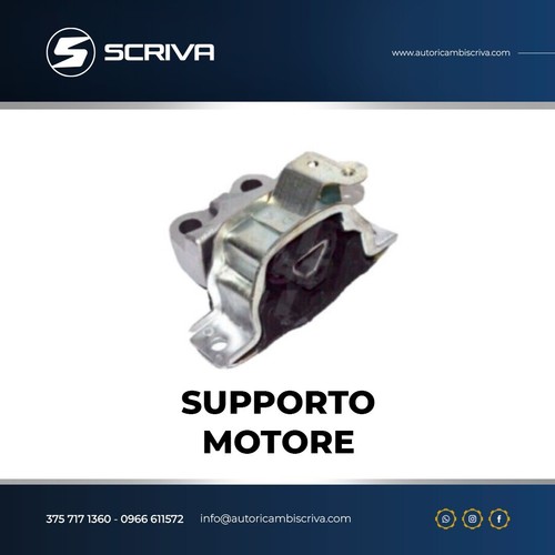Supporto sospensione motore - supporto,