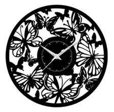 Orologio disco vinil clock