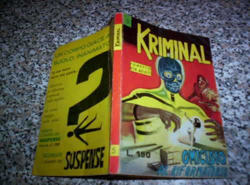 Kriminal originale del - n.5,