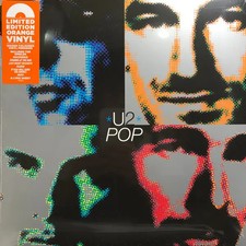 Pop orange 180g - 180g, vinyl