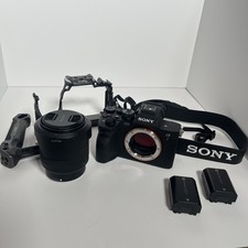 Sony Alpha 7 IV fotocamera full frame mirrorless obiettivo intercambiabile con 28-70 mm