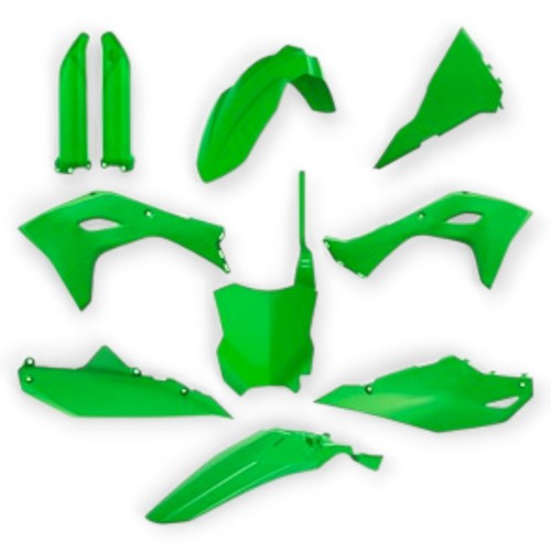 Kit plastica kawasaki kx250f - plastica,