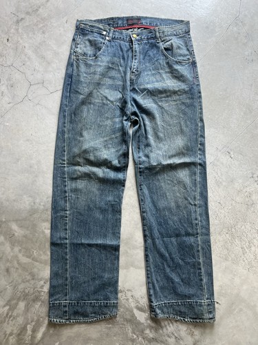 Etichetta jeans intrecciata