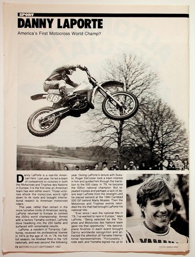 Pagina rivista motociclista