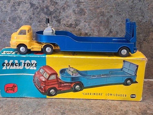 Corgi toys major carrimore - toys,