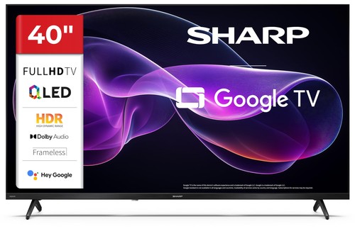 Sharp 40hf3365e google 40 - 40hf3365e, tv