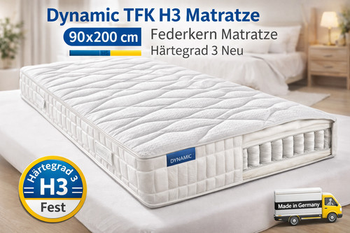 Materasso dynamic tfk - materasso, h3