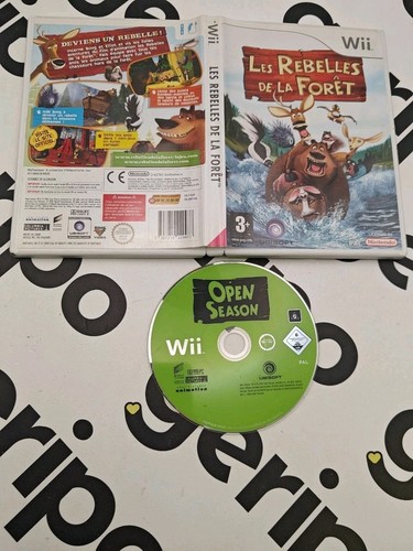 Open season boog elliot - boog,