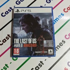 PS5 THE LAST OF US PARTE 2