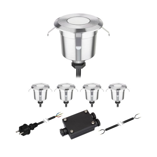 Set luci led incasso a - da,