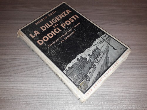 Diligenza dei dodici posti - diligenza,