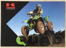 Brochure vendita gamma KAWASAKI QUAD BIKE NON DATATA KSF250 KEF300