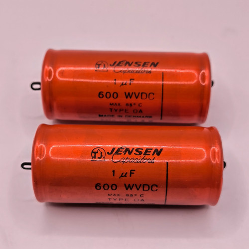 Jensen 1uf 1000nf 600v - 600v, oa