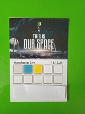 UEFA JUVENTUS - MANCHESTER CITY 11/12/2024 PASS / Stadium Allianz Torino 