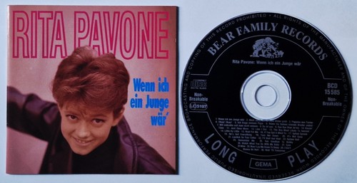 Rita pavone wenn ich junge - pavone, war