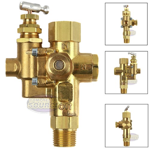 Valvola ritegno scaricatore - di,