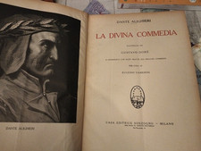 Divina Commedia -Dante Alighieri-illustrato Da Gustavo Dore'-1940(A1)