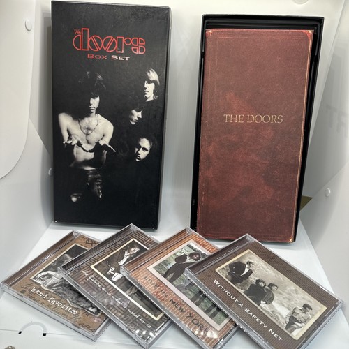 Doors box set the - set, by