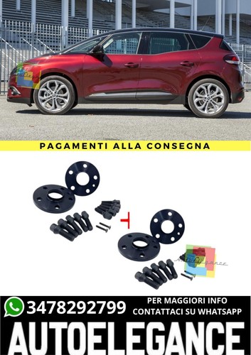 Kit distanziali 16 - 4, 16+20mm