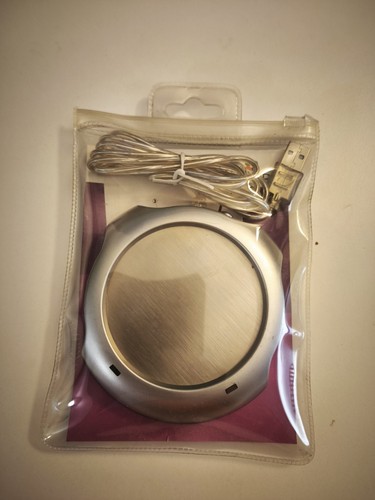 Scaldatazza usb fonexio - fonexio, silver