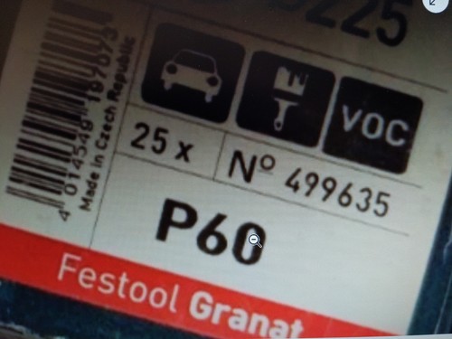 Festool granat 499635 stf d225 - festool,