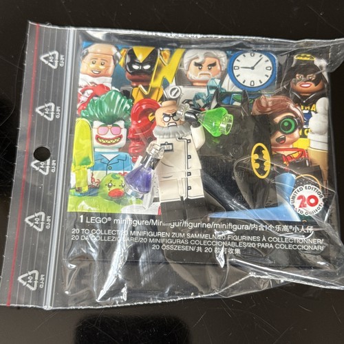 Lego hugo strange minifigure - lego,