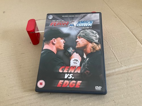 Wwe cena edge dvd wrestling - wwe,