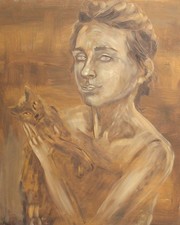 Dipinto ad olio europeo