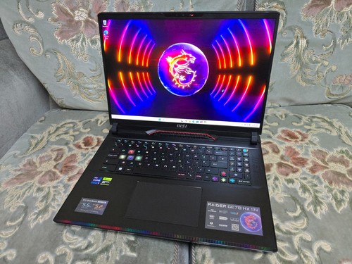 Msi raider ge78hx 13980hx - ge78hx, i9