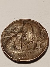 10 CENTESIMI APE VITT. EMANU