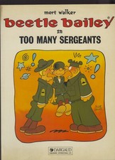 MORT WALKER BEETLE BAILEY  IN