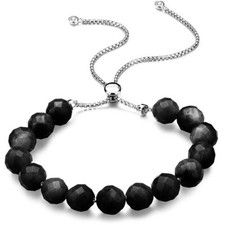 ROSATO RSOE46 Bracciale Donna Sogni Onice in Argento - Retail price € 59,00