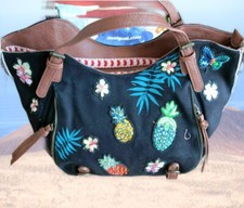 Borsa a tracolla Desigual 18SAXF54-2000 Bols Rotterdam Pinday - NUOVA